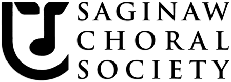 Saginaw Choral Society logo