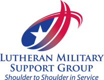 Lutheran Military Support Group logo