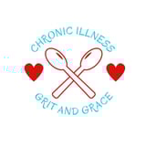 Chronic Illness Grit and Grace logo