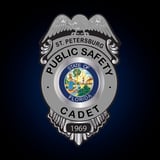 St Petersburg Police Public Safety Cadets logo