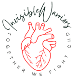 Invisible Warriors logo