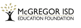 McGregor ISD Education Foundation logo