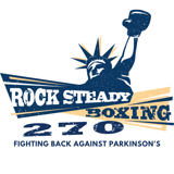Rock Steady Boxing 270 logo