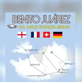 Benito Juarez High School logo