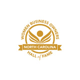 North Carolina Women Business Owners Hall of Fame logo