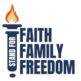 Stand for Faith Family Freedom logo