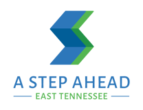 A STEP AHEAD FOUNDATION OF EAST TENNESSEE INC logo