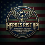 Heroes Rise Up Foundation logo