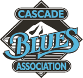 Cascade Blues Association logo