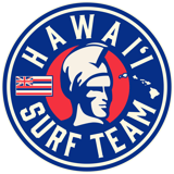Hawaii Amateur Surfing Association logo