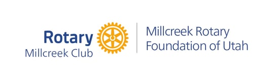 Millcreek Rotary Foundation of Utah logo