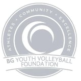 BG YOUTH VOLLEYBALL FOUNDATION logo