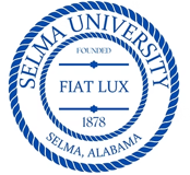 Selma University logo