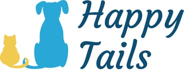 Happy Tails Inc logo