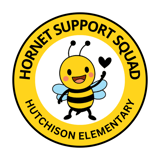 Hutchison Hornet Support Squad logo