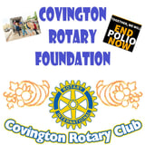 Covington Rotary Foundation logo