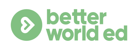 Better World Ed logo