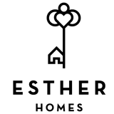 E S T H E R Homes Inc logo