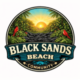 Black Sands Beach POA logo