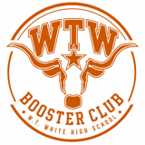 W.T. White HS Athletics Booster Club logo