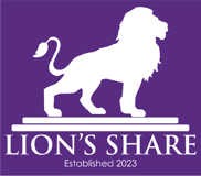 The Lions Share Collective logo