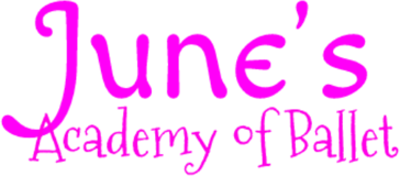 June's Academy of Ballet logo