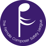 Female Composer Safety League logo