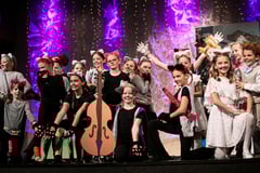 Foundations Youth Theatre logo