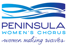 Peninsula Women's Chorus logo
