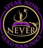 Speak Now Never Hold Your Peace logo