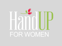 Hand UP For Women logo