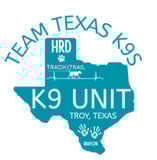 Team Texas Hrd & Tracking K9S logo