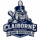 Claiborne High School Band Boosters logo