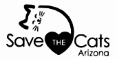 Save The Cats Arizona logo