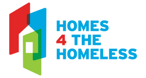 Homes 4 the Homeless logo