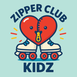Zipper Club Kidz logo
