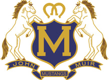 John Muir High School Alumni Association logo