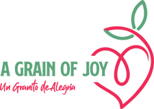 A Grain of Joy Corp logo