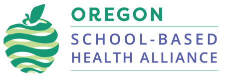 Oregon School-Based Health Alliance logo