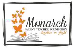Monarch Parent Teacher Foundation logo