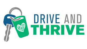 Drive and Thrive logo