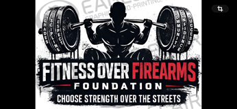 Fitness Over Firearms Foundation logo