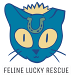 Feline Lucky Rescue logo