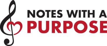 Notes With a Purpose logo