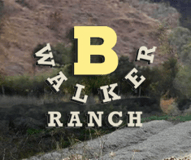 B Walker Ranch logo