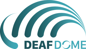 Deaf Dome logo