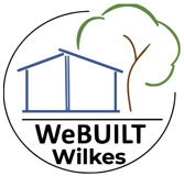 WeBUILT Wilkes logo