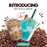 Bee Bold Brew logo