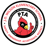 J.O. Wilson Elementary School PTA logo