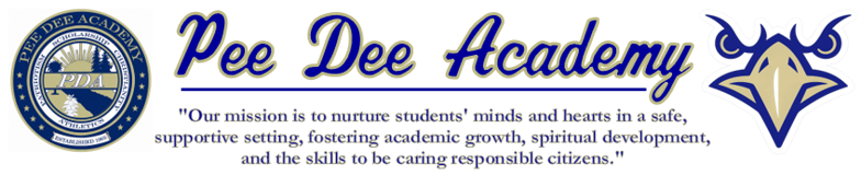 Pee Dee Academy logo